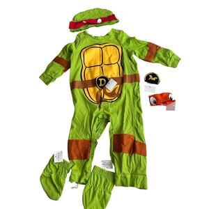 Teenage Mutant Ninja Turtles Halloween Costume - 6 Pieces